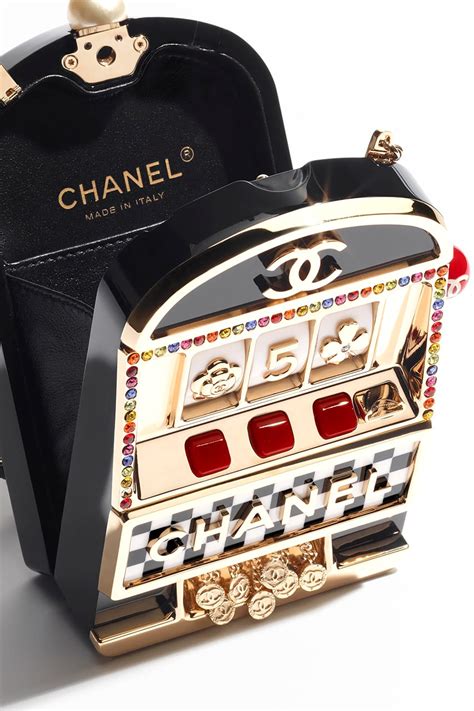 chanel slot machine price|Chanel slot machine helmet.